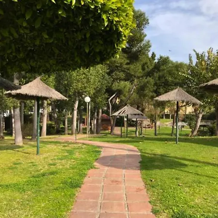 Benal Ii, Estudio Con Parque Acuatico Y Vistas Al Mar. Бенальмадена