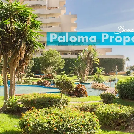 Benal Ii, Estudio Con Parque Acuatico Y Vistas Al Mar. Апартаменты *