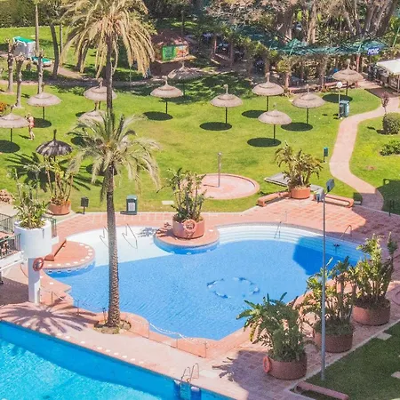Benal Ii, Estudio Con Parque Acuatico Y Vistas Al Mar. Апартаменты *