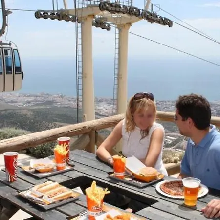 Апартаменты Benal Ii, Estudio Con Parque Acuatico Y Vistas Al Mar. *