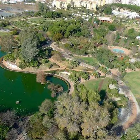 Апартаменты Benal Ii, Estudio Con Parque Acuatico Y Vistas Al Mar. Бенальмадена