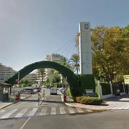 Апартаменты Benal Ii, Estudio Con Parque Acuatico Y Vistas Al Mar. *