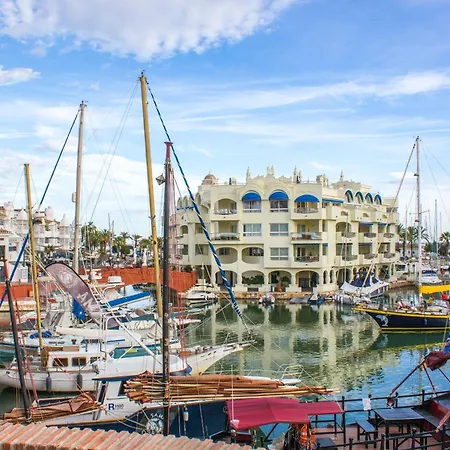 Апартаменты Benal Ii, Estudio Con Parque Acuatico Y Vistas Al Mar.