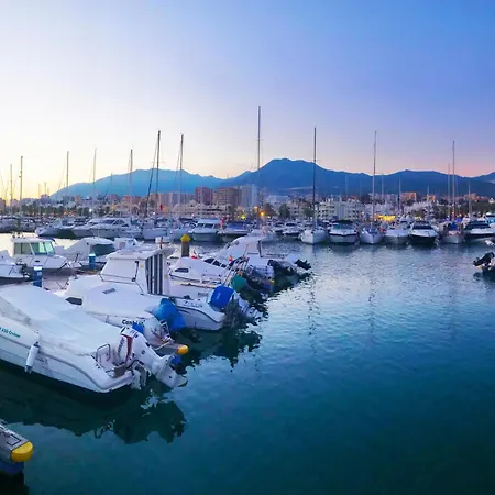 Апартаменты Benal Ii, Estudio Con Parque Acuatico Y Vistas Al Mar. *