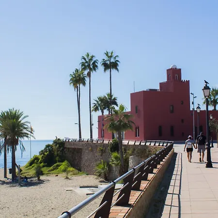 Benal Ii, Estudio Con Parque Acuatico Y Vistas Al Mar. Бенальмадена