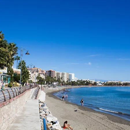 Апартаменты Benal Ii, Estudio Con Parque Acuatico Y Vistas Al Mar.