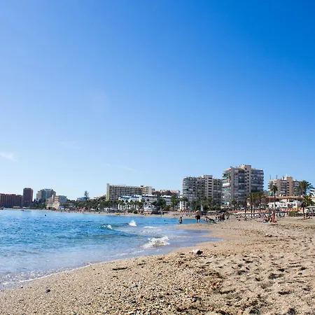 Апартаменты Benal Ii, Estudio Con Parque Acuatico Y Vistas Al Mar.