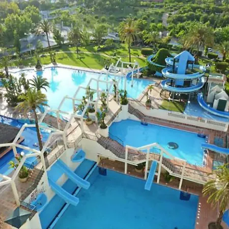 Апартаменты Benal Ii, Estudio Con Parque Acuatico Y Vistas Al Mar. *