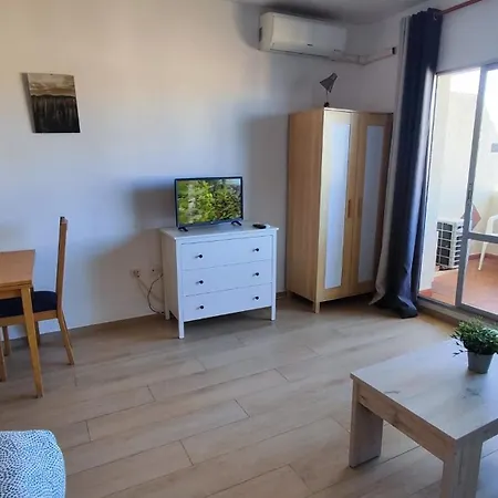 Benal Ii, Estudio Con Parque Acuatico Y Vistas Al Mar. Апартаменты *